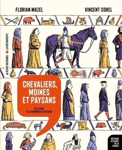 Chevaliers, moines et paysans - Image principale