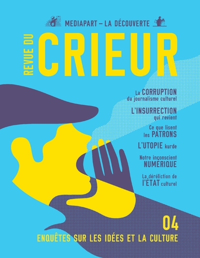 Revue du crieur numéro 4 - Image principale