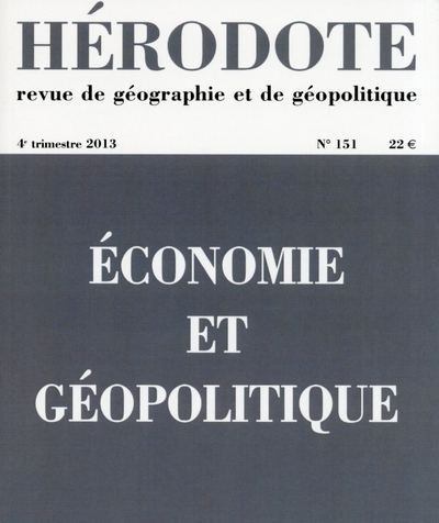 Hérodote numéro 151 - économie et géopolitique - Image principale