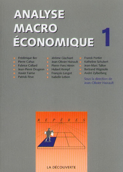 Analyse macroéconomique tome 1 - Image principale