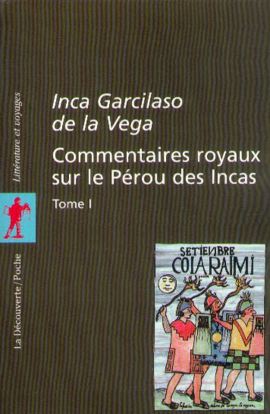 Commentaires royaux sur le pérou des incas : tome 1 - Image principale