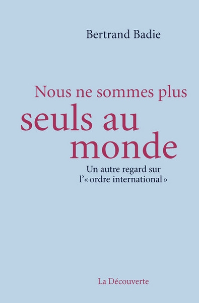 Nous ne sommes plus seuls au monde - Image principale