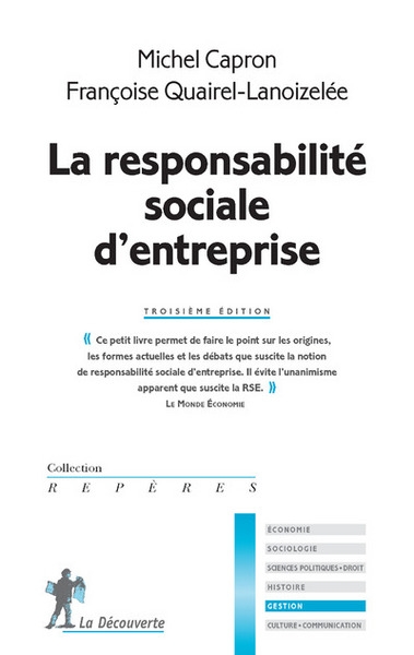 La responsabilité sociale d'entreprise - Image principale