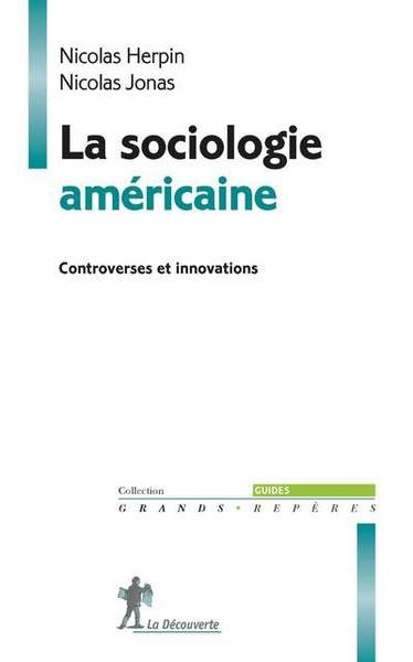 La sociologie américaine - Image principale