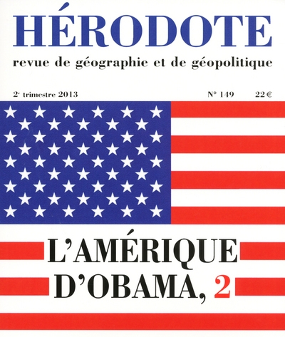 Hérodote numéro 149 - l'amérique d'obama 2 - Image principale