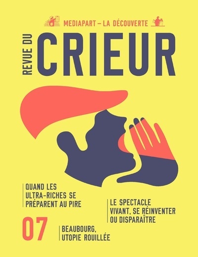 Revue du crieur numéro 7 - Image principale