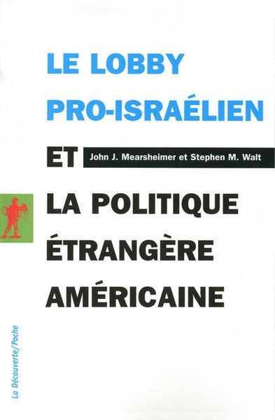 Le lobby pro-israélien et la politique étrangère américaine - Image principale