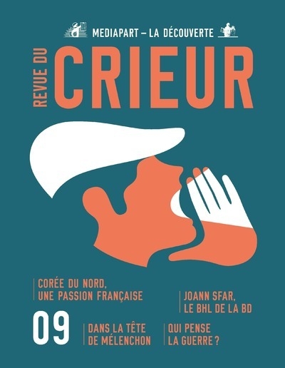 Revue du crieur numéro 9 - Image principale