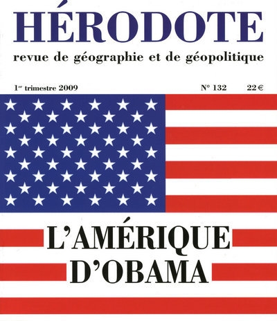 Hérodote numéro 132 - l'amérique d'obama - Image principale