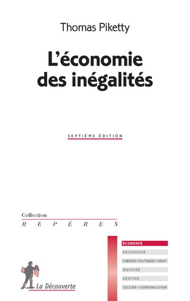 L'économie des inégalités - Image principale