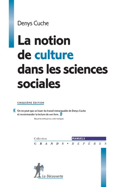 La notion de culture dans les sciences sociales - Image principale