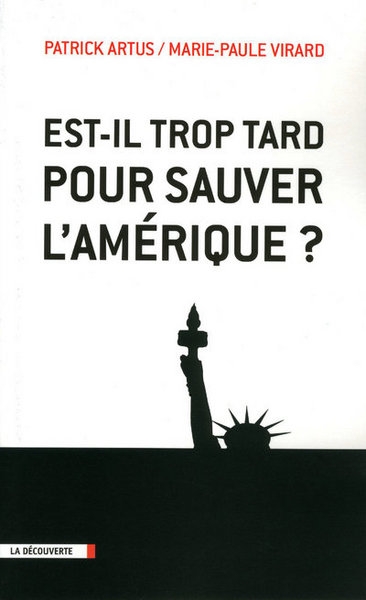 Est-il trop tard pour sauver l'amérique ? - Image principale