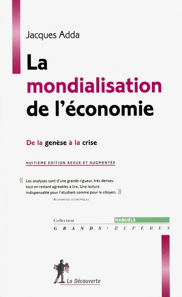 La mondialisation de l'économie - Image principale
