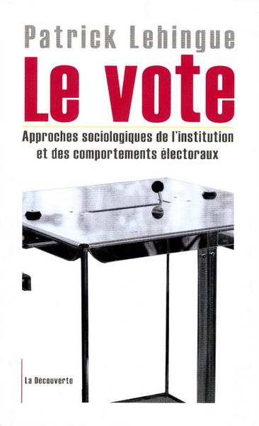 Le vote - Image principale