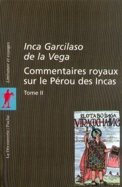 Commentaires royaux sur le pérou des incas - tome 2 - Image principale