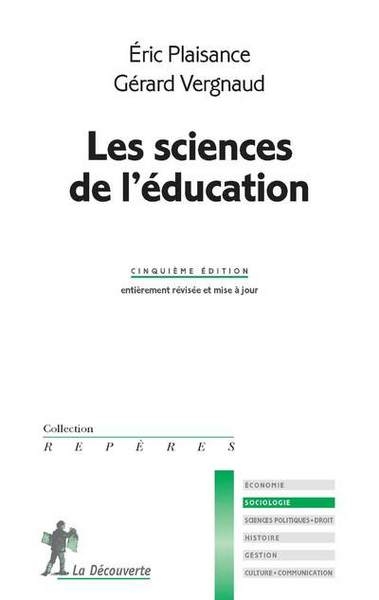 Les sciences de l'éducation - Image principale