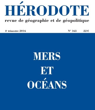 Hérodote numéro 163 - mers et océans - Image principale