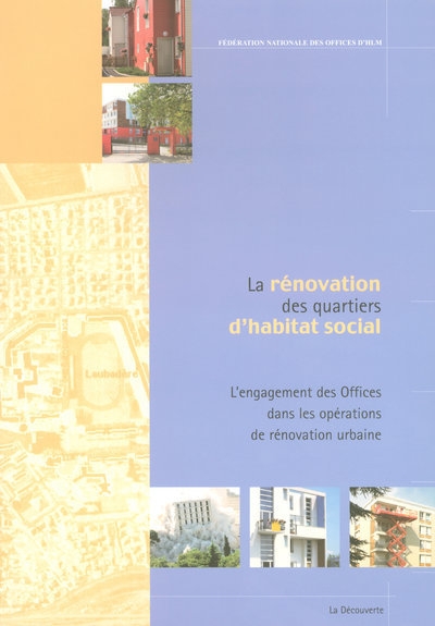 La rénovation des quartiers d'habitat social - Image principale