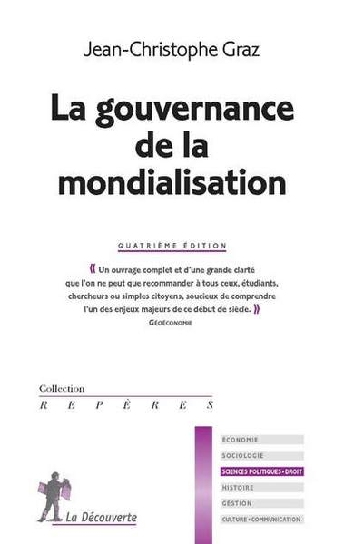 La gouvernance de la mondialisation - Image principale