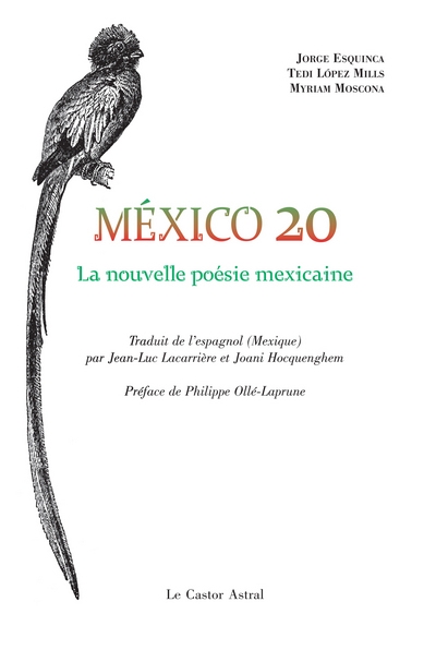 México 20 - la nouvelle poésie mexicaine - Image principale