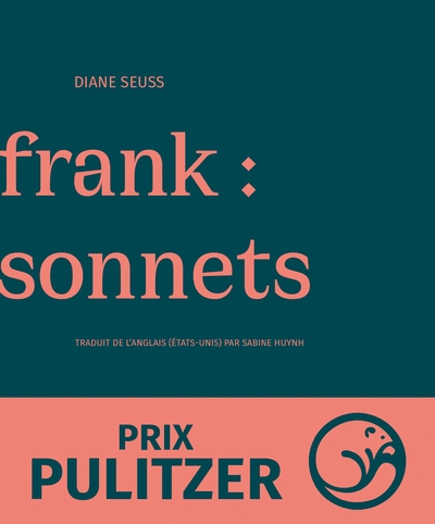Frank : sonnets - Image principale