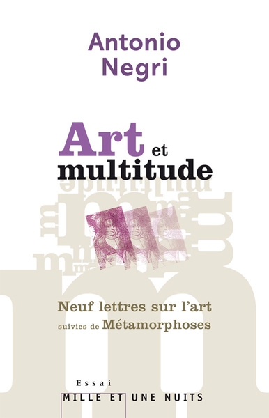 Art et multitude. neuf lettres sur l'art - Image principale