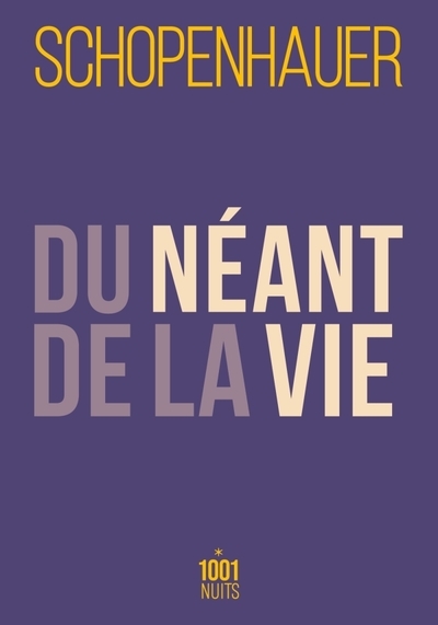 Du néant de la vie - Image principale