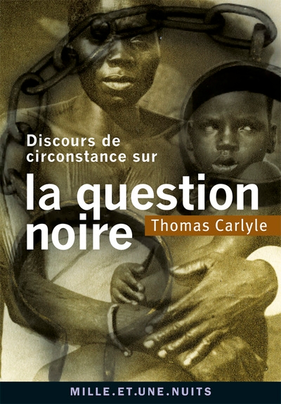 Discours de circonstance sur la question noire - Image principale