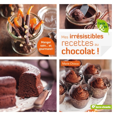 Mes irrésistibles recettes au chocolat - Image principale