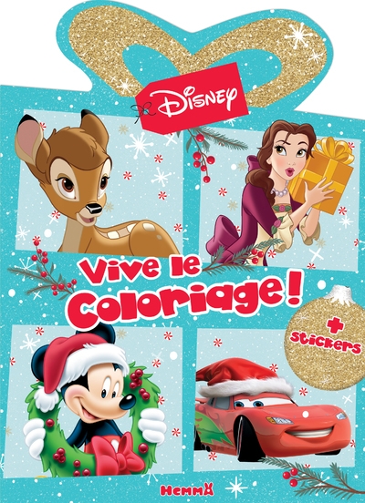 Disney - vive le coloriage ! (noël-hiver) - Image principale