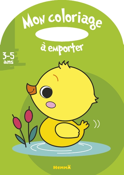 Mon coloriage à emporter (3-5 ans) (canard) - Image principale