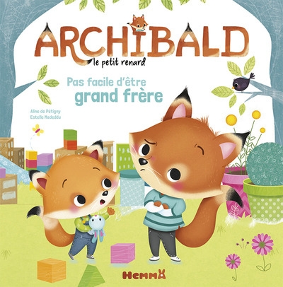 Archibald pas facile d'être grand frère - Image principale