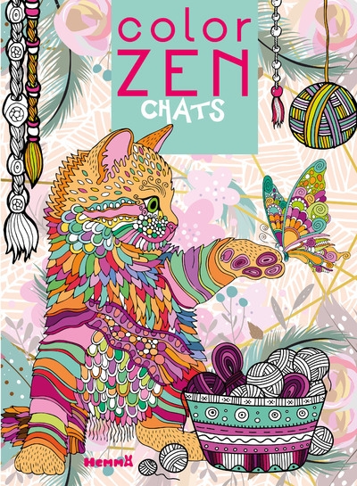 Color zen - chats - Image principale