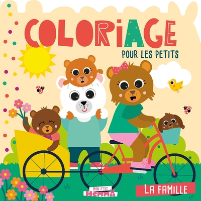 Mon p'tit hemma - coloriage pour les petits - la famille - Image principale
