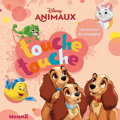 Disney animaux touche touche - les animaux de compagnie - Image principale