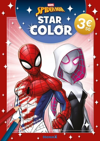 Marvel spider-man - star color (spider-man et ghost-spider) - Image principale