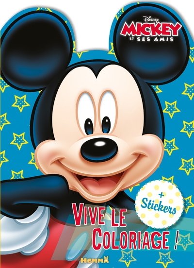 Disney mickey et ses amis - vive le coloriage (personnage mickey) - Image principale