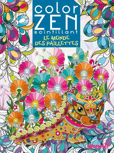 Le monde des paillettes - color zen scintillant - Image principale