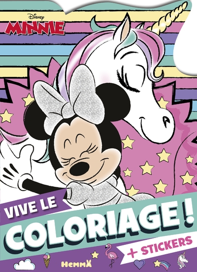 Disney minnie - vive le coloriage ! (minnie licorne) - Image principale