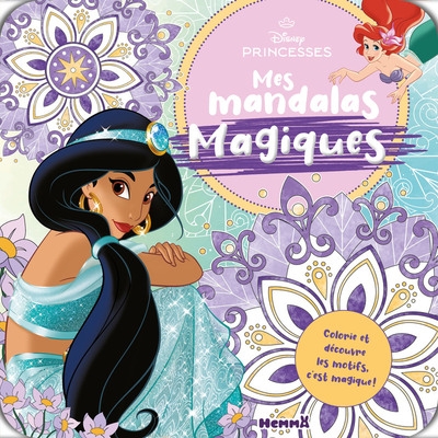 Disney princesses - mes mandalas magiques (jasmine) - Image principale