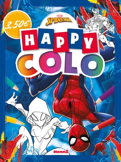 Marvel spider-man - happy colo (ghost-spider et spider-man) - Image principale