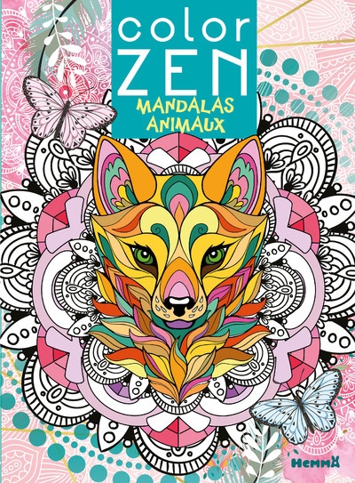 Color zen - mandalas animaux - Image principale