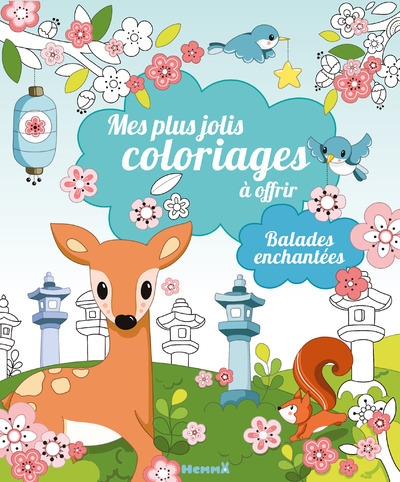 Mes plus jolis coloriages à offrir - balades enchantées - Image principale