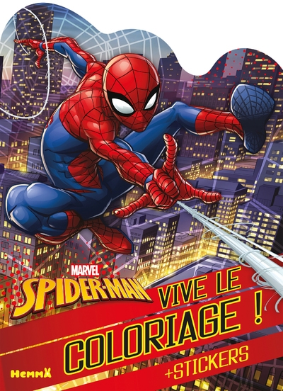 Marvel spider-man - vive le coloriage ! - Image principale