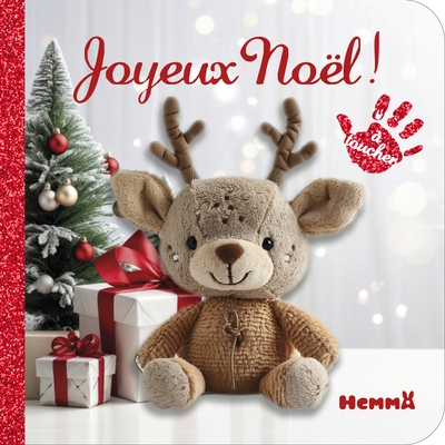 Bébé touche-à-tout - joyeux noël - Image principale