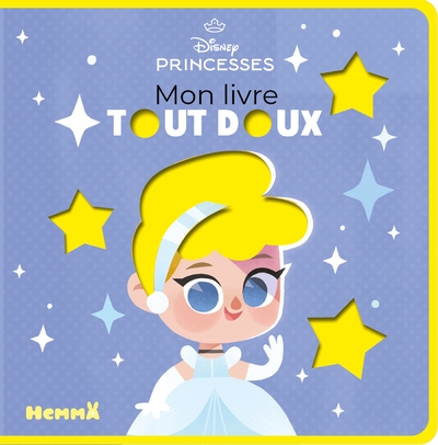 Disney princesses - mon livre tout doux - Image principale
