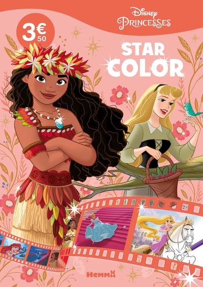 Disney princesses - star color (vaiana et aurore) - Image principale
