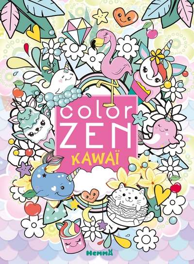 Color zen - kawaii - Image principale