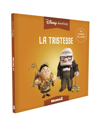 Disney émotions la tristesse (là-haut) - Image principale