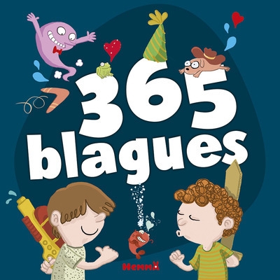 365 blagues - tome 5 - Image principale